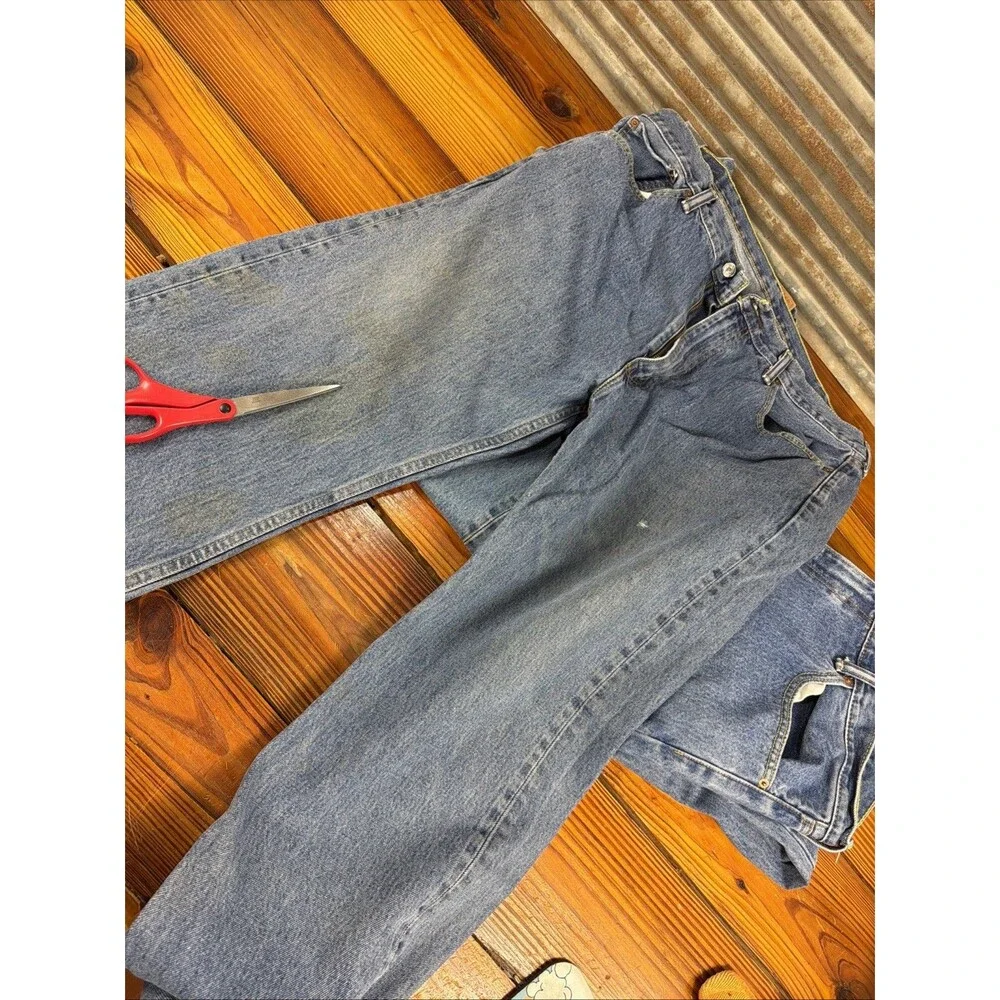 Lot of 3 Levi's 505 Jeans Blue Men's Size 40x30